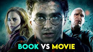 Top 10 Differences Between Harry Potter Movies and Books [upl. by Aicila169]