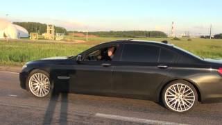 Bmw 750li F02 hamann sound [upl. by Edik]