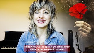 Anaïs Mitchell on Hadestown returning to Vermont in 2024 [upl. by Tannenwald]