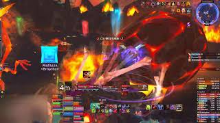 Heroic Alysrazor Blood Death Knight POV Week 2 Clear [upl. by Akvir150]