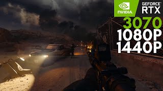 Black Ops 6 Campaign  Legion 5 3070 Laptop5800h  1080p 1440p Extreme [upl. by Esdnil]