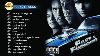 Fast Furious Top 15 Best Music [upl. by Loggins]