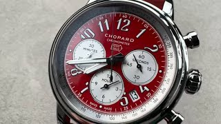 Chopard Mille Miglia Racing Colors Chronograph 1685893008 Chopard Watch Review [upl. by Gayner468]