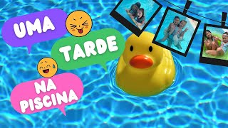 Uma tarde na piscina [upl. by Dnomra]