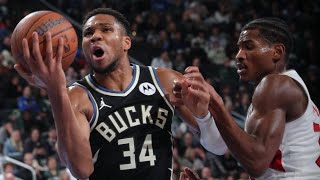 Toronto Raptors vs Milwaukee Bucks  Full Game Highlights  November 12 2024 Emirates NBA Cup [upl. by Farro342]