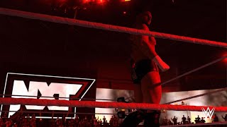 Karrion kross vs Dijak [upl. by Dawaj148]