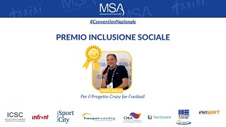 Intervento Santo Rullo Convention Nazionale MSA 2024 [upl. by Ayotahs]