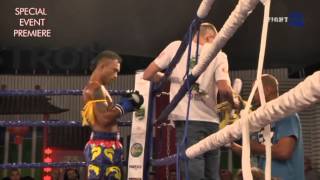 Rafal Simonides vs Tawatchai Budsadee Muay Thai [upl. by Marilla]