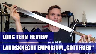 Review Landsknecht Emporium Gottfried Long Term Review 20172021 [upl. by Llemej651]