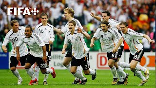 Germany v Argentina Full Penalty Shootout  2006 FIFA World Cup [upl. by Prakash]