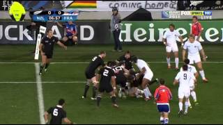 Rugby world cup final 2011 ALL BLACKSFRANCE part12 [upl. by Laddie515]