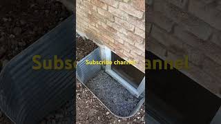 New Egress window for basement [upl. by Finer]