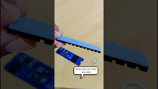 Removing Sticker before Heatsink from NVME SSD Risk or Reward sidthegeek shorts tech [upl. by Olwen]