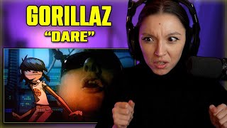 Gorillaz  DARE  FIRST TIME REACTION  Official Video [upl. by Tav327]