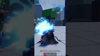 good transition  Roblox The Strongest Battlegrounds shorts [upl. by Enait255]