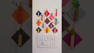 New vestige craft idea💡 shorts viralvideo 10kviews diy walldecor vestige [upl. by Naples83]