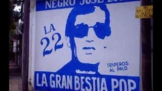 EL NEGRO JOSE LUIS Tablón Tripero [upl. by Parette]