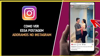 Como ver postagens curtidas no Instagram Opções de postagens do Instagram que você gostou 2024 [upl. by Pompea]