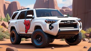 AllNew 2024 Toyota 4Runner Reveal  2024 Toyota 4Runner Review Pricing and Specs  Car Trend [upl. by Imim]