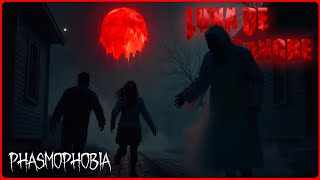 ¿LUNA DE SANGRE 🩸🌚 PHASMOPHOBIA 👻 karpolx [upl. by Leonore781]