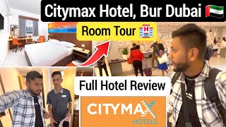 Citymax Hotel Burdubai Review  Ghar Waapsi  Best Under Budget Hotel In Dubai  Dubai Hotels [upl. by Poole661]