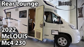 McLOUIS Mc4 230 2022 Motorhome 659 m [upl. by Leuams]