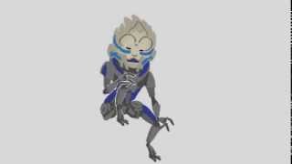 garrus anim  2 [upl. by Stannwood]