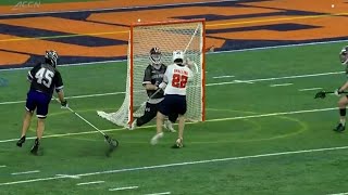 Syracuse vs High Point  2024 Lacrosse Highlights [upl. by Iglesias]