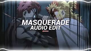 masquerade  siouxxie edit audio [upl. by Pilar]