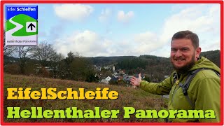 EifelSchleife Hellenthaler Panorama 27K [upl. by Reteip]