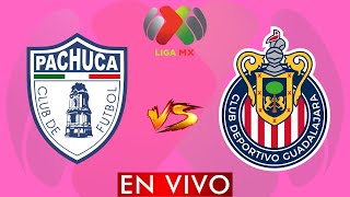 PACHUCA VS GUADALAJARA EN VIVO  LIGA MX APERTURA 2024  JORNADA 12  DONDE VER EN VIVO [upl. by Art]