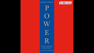 Power Die 48 Gesetze der Macht von Robert Greene  Kostenloses Hörbuch [upl. by Aitekram]