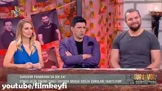 Survivor Panorama quot da Hilmiceme Rodanthi Sorusu Geldi iste Hilmicemin Cevabı [upl. by Yancy]