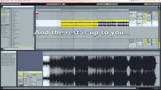 Tutorial quotHow to sync BPMS in Ableton Livequot by Ableton Music Templates [upl. by Oates]