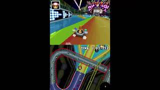 Mario Kart DS Waluigi Pinball NoSC TAS in 152832 [upl. by Elawalo]