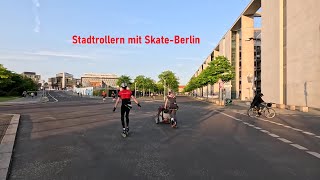 Stadtrollern 2024 Bike amp Skate mit SkateBerlin [upl. by Llerrehc]