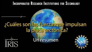 ¿Qué impulsa la tectónica de placas [upl. by Auberbach908]