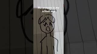 I am in school real life [upl. by Memory]