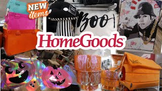 HOMEGOODS  NEW ARRIVALS HALLOWEEN 2024 amp MORE [upl. by Ecirpak]