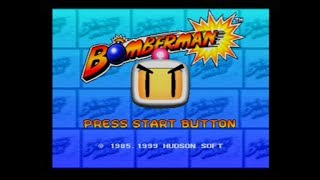 Gameplay Ps1  Bomberman PAL FR Niveau retro amp moderne 1998 [upl. by Zoi]