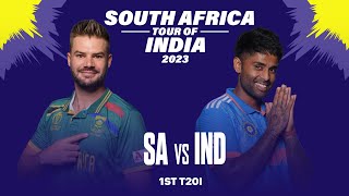 🔴 Live India Vs South Africa Live – 1st T20  IND Vs SA Live  India vs South Africa  1st Innings [upl. by Rabma]