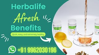 Herbalife Afresh Benefits in Tamil 919962030196 [upl. by Bekaj19]