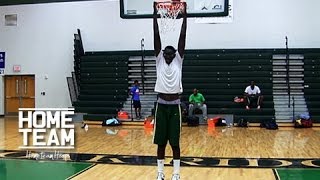 76 Tacko quotTacoquot Fall Is The Tallest High School Player In The World [upl. by Cassius]