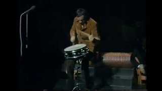 Buddy Rich drum solo Talk of the Town 1969 snare drum only [upl. by Koerlin]