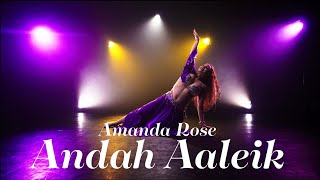 Amanda Rose  Andah Aaleik Full Dance Performance [upl. by Stauder]