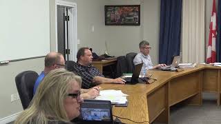 Neepawa Town Council  October 15 2024 [upl. by Mark]