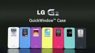 LG G2  QuickWindow Case [upl. by Tiffany248]