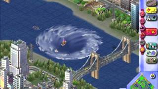 SimCity 3000 Unlimited Fun With Whirlpools [upl. by Aniri]