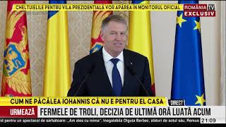 Complicitate parșivă pentru barosanul de la Cotroceni parvenitismul lui Iohannis ne costă enorm [upl. by Viki]