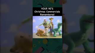 YOUR 90S Christmas Commercials Remembered 2000s 90s nostalgia memories 90skids childhood [upl. by Auqenat]